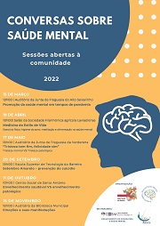 cartaz conversa saude mental