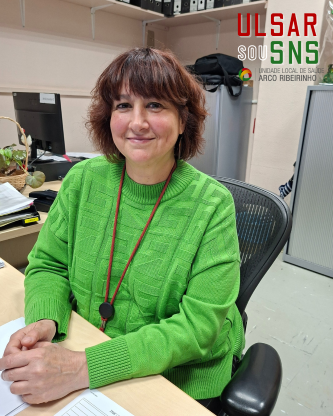 Sou ULSAR Sou SNS CeliaEvaristo