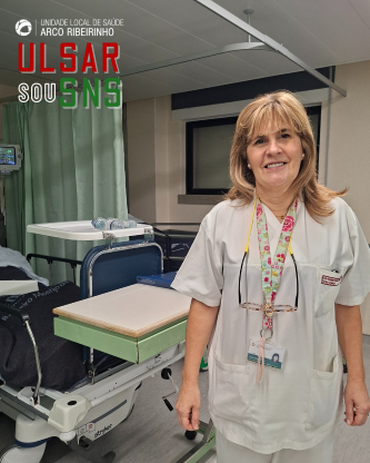 Sou ULSAR Sou SNS CeliaVaz